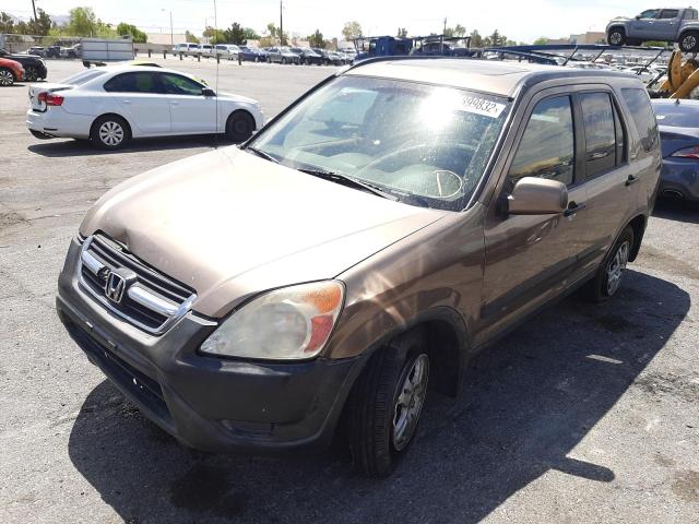 Photo 2 from auction – 2004 HONDA CR-V EX with VIN JHLRD78844C056013