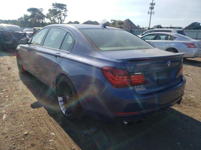 Photo 3 from auction – 2013 BMW ALPINA B7 with VIN WBAYF8C5XDDS17316