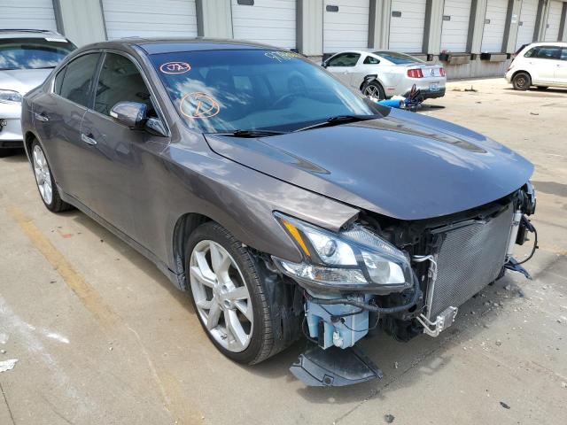 NISSAN MAXIMA S 2012 with VIN 1N4AA5AP6CC810042 - Photo from auction