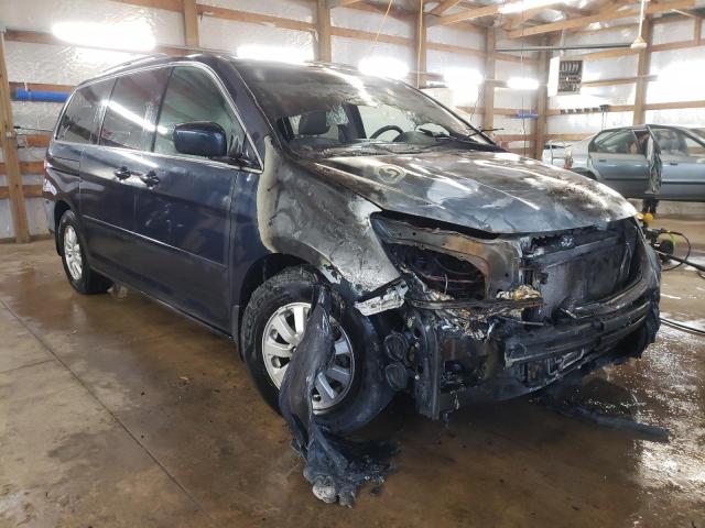 HONDA ODYSSEY EX 2009 with VIN 5FNRL38769B400774 - Photo from auction