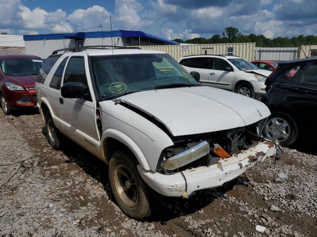 CHEVROLET BLAZER 2002 with VIN 1GNCS18W92K212965 - Photo from auction