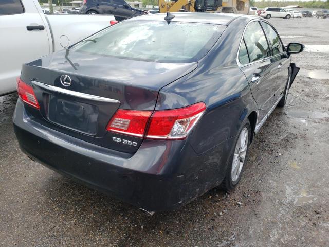 Photo 4 from auction – 2011 LEXUS ES 350 with VIN JTHBK1EG4B2463893