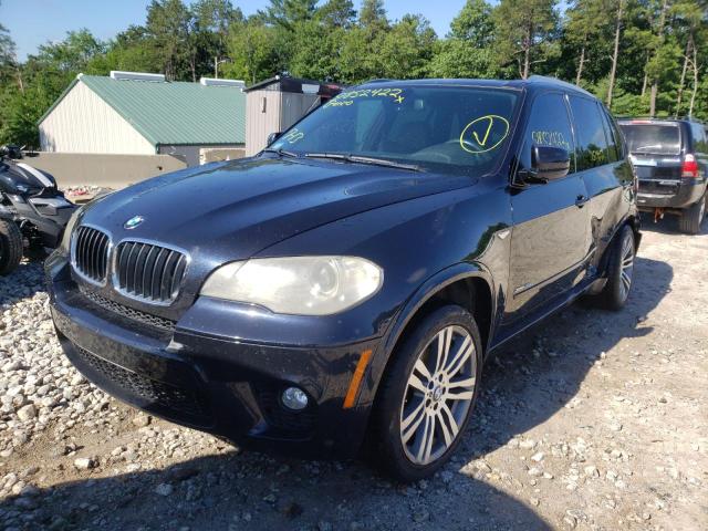 Photo 2 from auction – 2012 BMW X5 XDRIVE3 with VIN 5UXZV4C51CL744084
