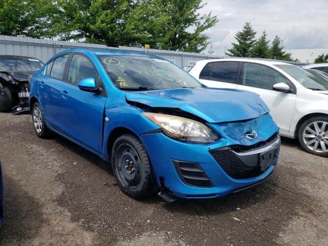 MAZDA 3 I 2010 with VIN JM1BL1SF9A1183515 - Photo from auction