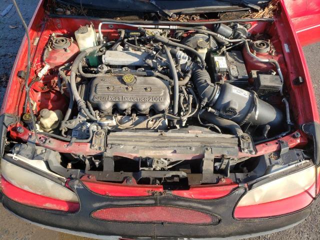 Photo 7 from auction – 1997 FORD ESCORT with VIN 3FALP15P9VR106397