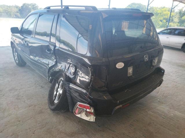 Photo 3 from auction – 2006 HONDA PILOT EX with VIN 5FNYF28566B033236