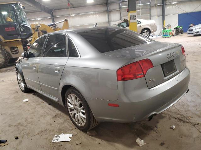 Photo 3 from auction – 2008 AUDI A4 2.0T QU with VIN WAUDF78E98A133514
