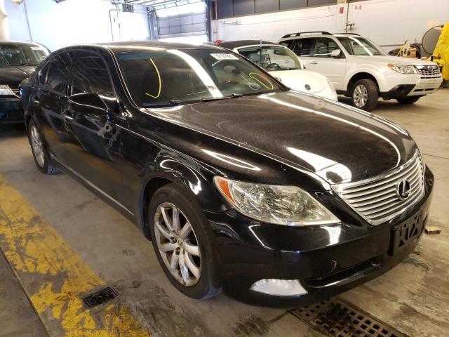 LEXUS LS 460 2008 with VIN JTHBL46F885078347 - Photo from auction