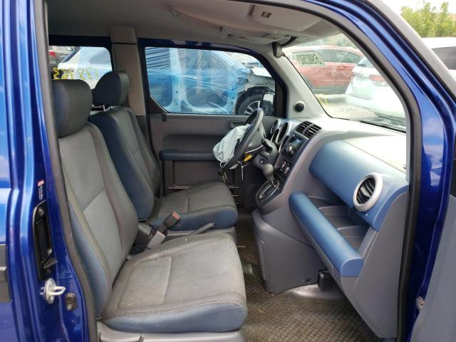 Photo 5 from auction – 2004 HONDA ELEMENT EX with VIN 5J6YH28584L029252