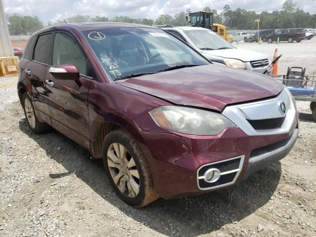 ACURA RDX TECHNO 2010 with VIN 5J8TB2H57AA002599 - Photo from auction