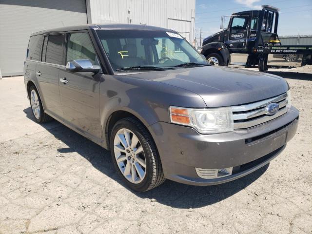 FORD FLEX LIMIT 2010 with VIN 2FMHK6DT3ABA71743 - Photo from auction