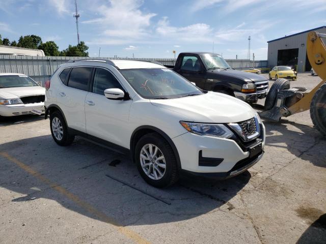 NISSAN ROGUE S 2019 with VIN 5N1AT2MT5KC796267 - Photo from auction