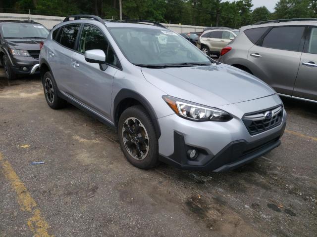 SUBARU CROSSTREK 2021 with VIN JF2GTAEC4M8293831 - Photo from auction