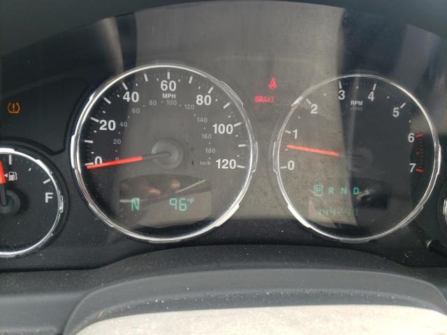Photo 8 from auction – 2008 JEEP LIBERTY SP with VIN 1J8GN28K48W246892