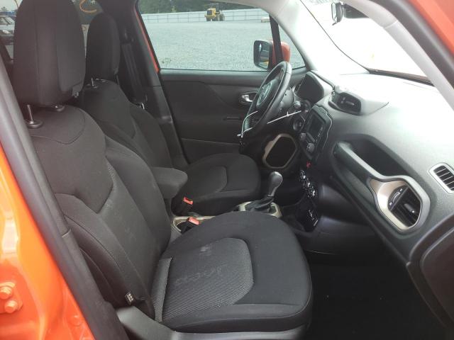 Photo 5 from auction – 2017 JEEP RENEGADE L with VIN ZACCJABB8HPG65782