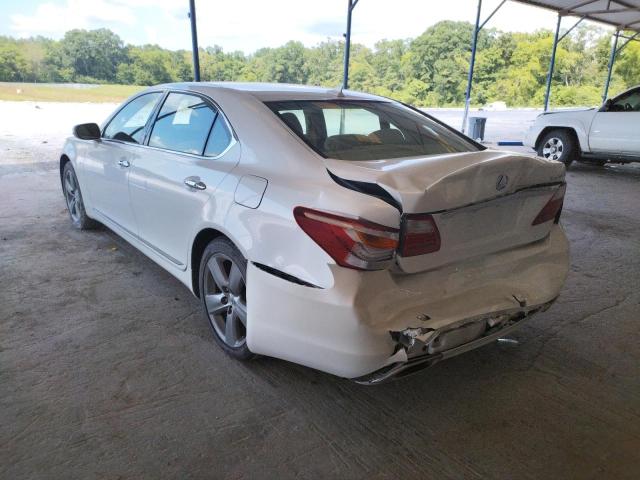 Photo 3 from auction – 2012 LEXUS LS 460L with VIN JTHGL5EF7C5046205