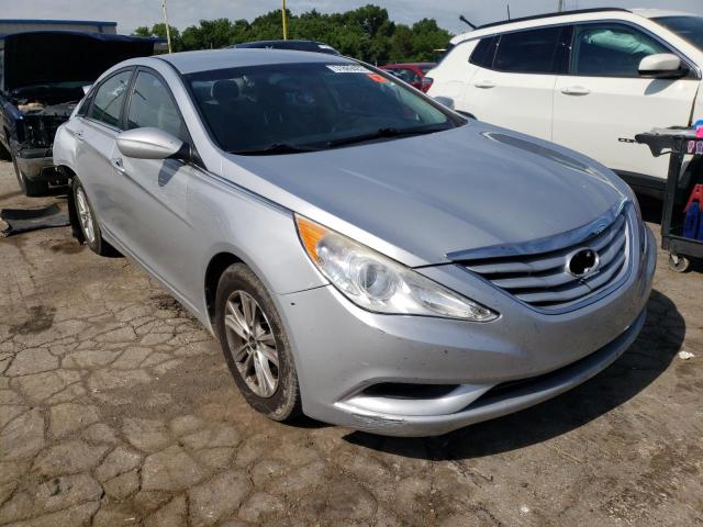 HYUNDAI SONATA GLS 2012 with VIN 5NPEB4AC2CH473681 - Photo from auction