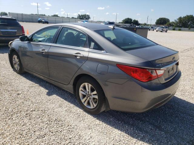 Photo 3 from auction – 2013 HYUNDAI SONATA GLS with VIN 5NPEB4AC6DH684772