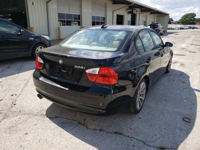 Photo 4 from auction – 2007 BMW 328 I with VIN WBAVA33507KX79486