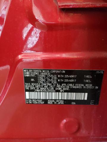 Photo 10 from auction – 2016 TOYOTA RAV4 LE with VIN JTMBFREV0GJ055066