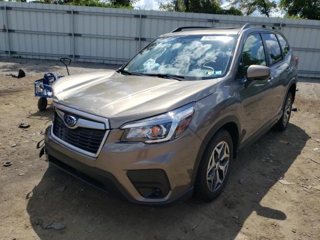 Photo 2 from auction – 2020 SUBARU FORESTER P with VIN JF2SKAJC5LH580788