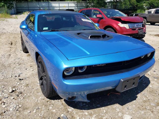 DODGE CHALLENGER 2016 with VIN 2C3CDZBT7GH232425 - Photo from auction