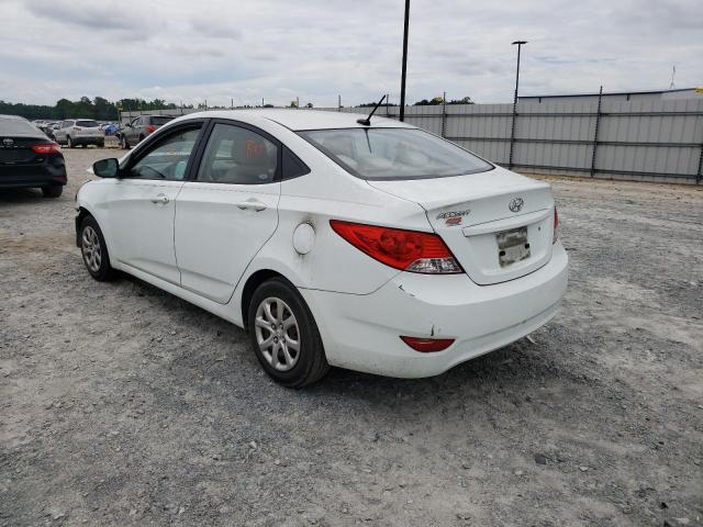 Photo 3 from auction – 2012 HYUNDAI ACCENT GLS with VIN KMHCT4AE2CU241427