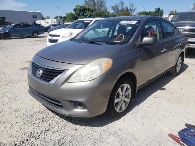 Photo 2 from auction – 2013 NISSAN VERSA S with VIN 3N1CN7AP8DL851316