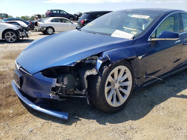 Photo 9 from auction – 2017 TESLA MODEL S with VIN 5YJSA1E28HF199544