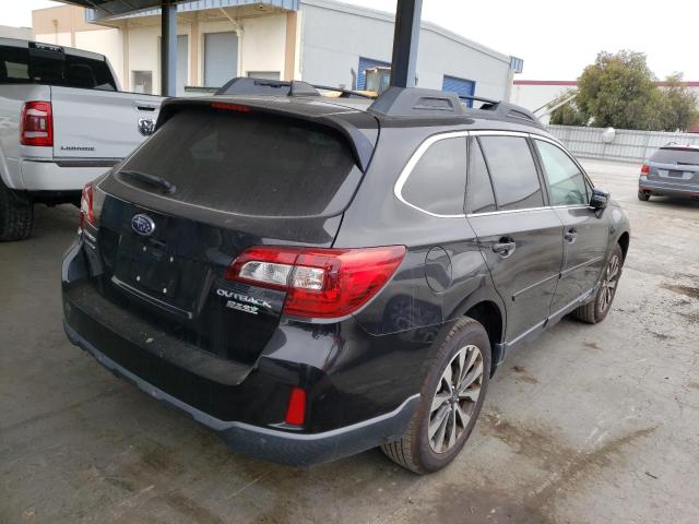 Photo 4 from auction – 2017 SUBARU OUTBACK 2. with VIN 4S4BSANC7H3410425