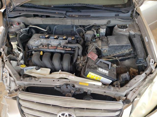 Photo 7 from auction – 2004 TOYOTA COROLLA CE with VIN 1NXBR32E44Z200401