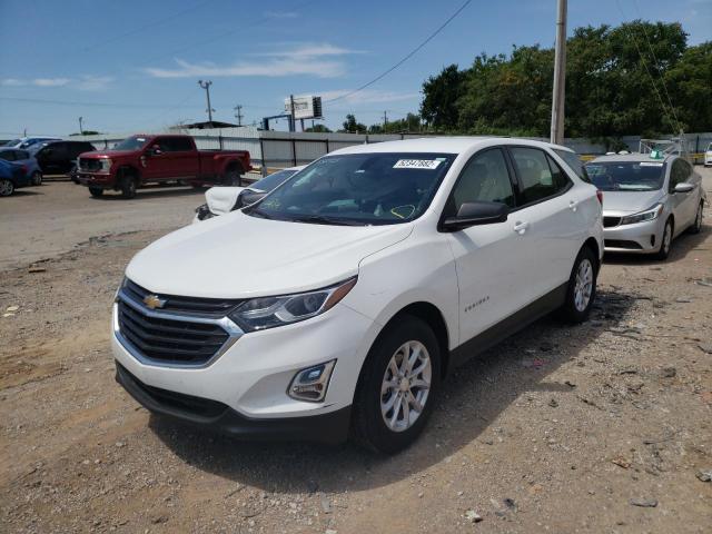 Photo 2 from auction – 2018 CHEVROLET EQUINOX LS with VIN 3GNAXHEV6JS556723