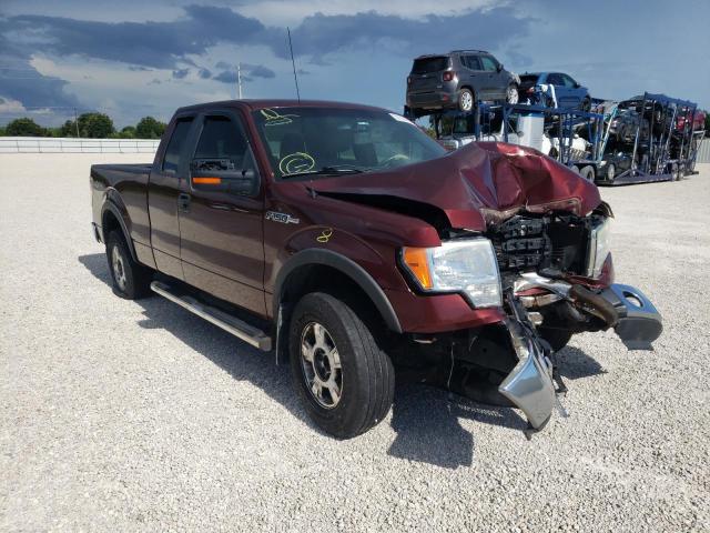 Photo 1 from auction – 2010 FORD F150 SUPER with VIN 1FTEX1E81AFA36252