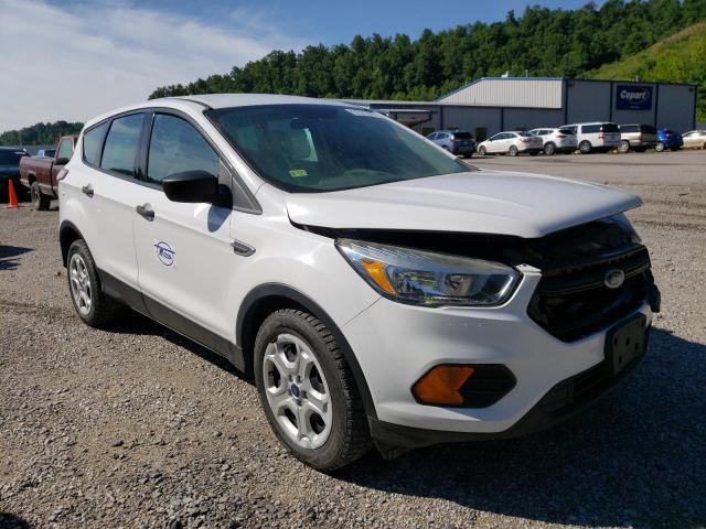 FORD ESCAPE S 2017 with VIN 1FMCU0F73HUA99466 - Photo from auction