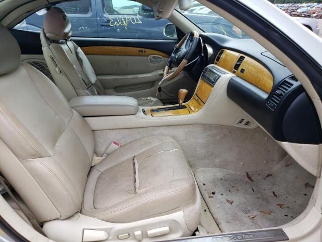 Photo 5 from auction – 2002 LEXUS SC 430 with VIN JTHFN48Y020035507