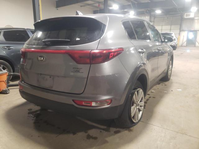 Photo 4 from auction – 2018 KIA SPORTAGE L with VIN KNDPMCAC2J7381968