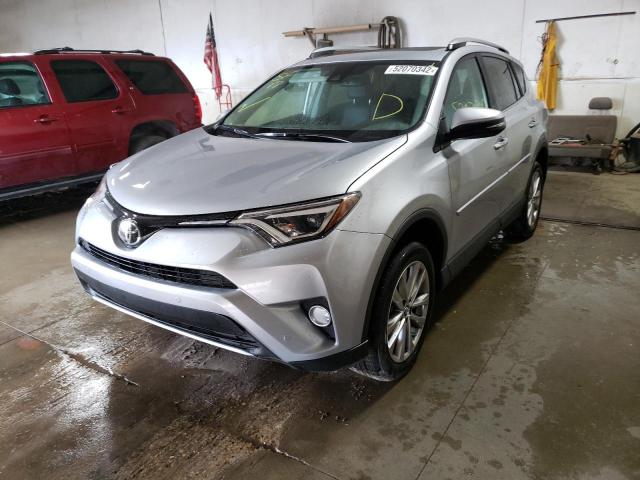Photo 2 from auction – 2017 TOYOTA RAV4 LIMIT with VIN 2T3DFREV5HW554781