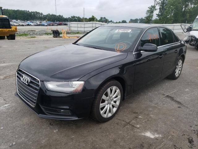 Photo 2 from auction – 2013 AUDI A4 PREMIUM with VIN WAUAFAFLXDN009210