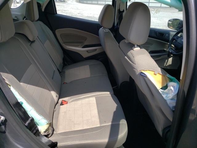 Photo 6 from auction – 2021 FORD ECOSPORT S with VIN MAJ3S2FE6MC447240