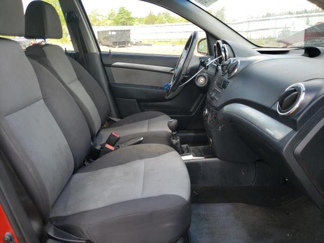Photo 5 from auction – 2009 PONTIAC G3 with VIN KL2TD66E29B655384