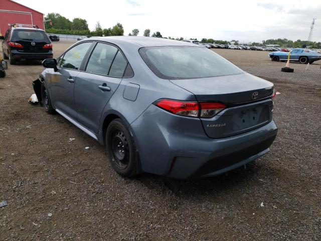 Photo 3 from auction – 2021 TOYOTA COROLLA LE with VIN 5YFBPMBE9MP236016