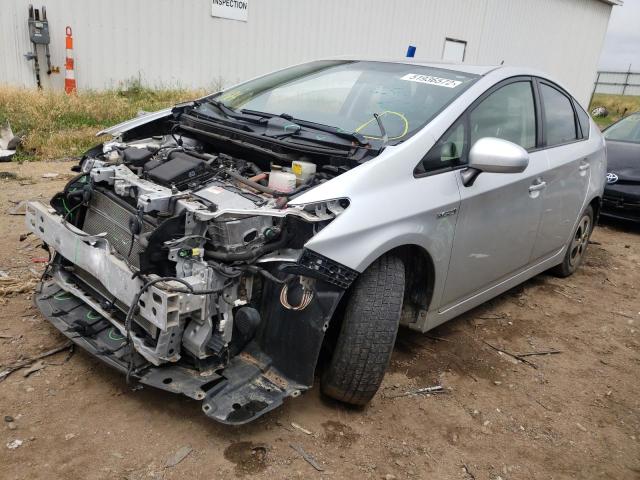 صورة رقم 2 من المزاد - 2012 TOYOTA PRIUS مع VIN JTDKN3DU5C1506558