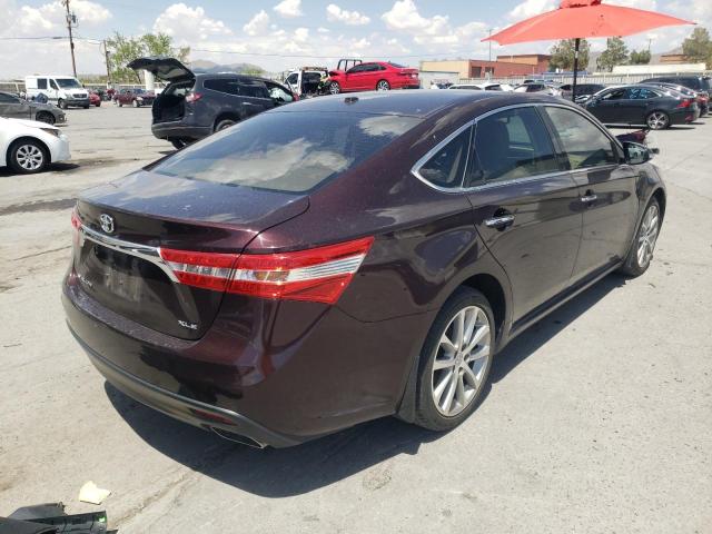 Photo 4 from auction – 2014 TOYOTA AVALON BAS with VIN 4T1BK1EB4EU081518
