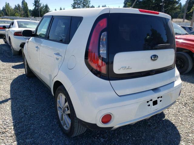Снимка 3 от търг – 2018 KIA SOUL + с VIN KNDJP3A55J7900378