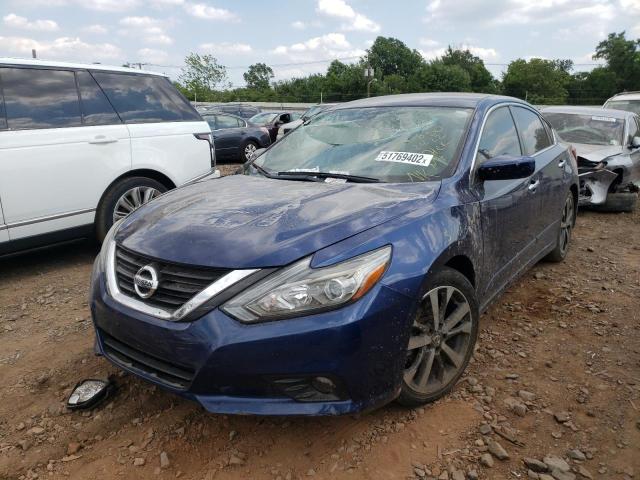 Photo 2 from auction – 2017 NISSAN ALTIMA 2.5 with VIN 1N4AL3AP8HC493077