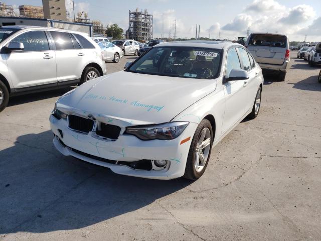 Photo 2 from auction – 2014 BMW 320 I with VIN WBA3B1C50EK135072