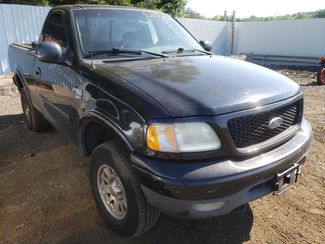 FORD F150 2002 with VIN 1FTRF18L02NB79351 - Photo from auction