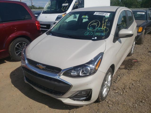 Photo 2 from auction – 2021 CHEVROLET SPARK 1LT with VIN KL8CD6SA9MC750178