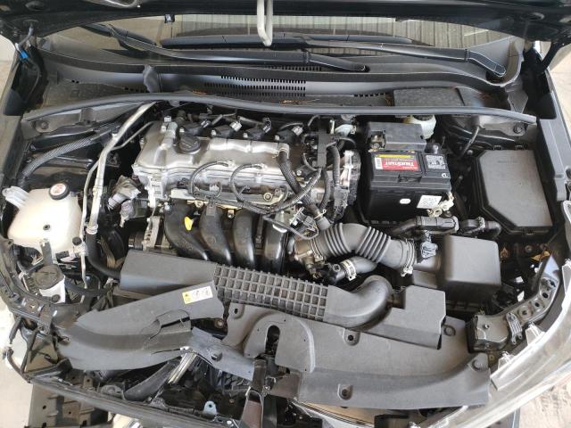 Photo 7 from auction – 2021 TOYOTA COROLLA LE with VIN JTDEPMAE5MJ168803