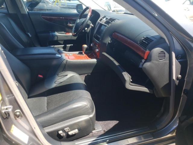 Photo 5 from auction – 2012 LEXUS LS 460L with VIN JTHDL5EFXC5004582